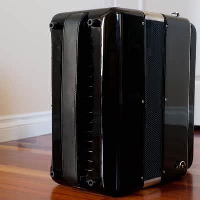 JUPITER MYTHOS Chromatic Accordion (Bayan) B-System with Free-Bass Converter image 3