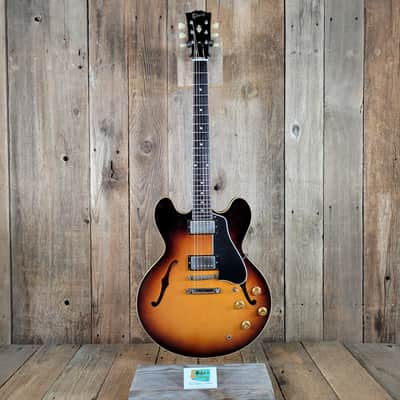 Gibson ES-335 TD '59 Reissue Memphis Custom Shop 2015 - Sunburst image 2