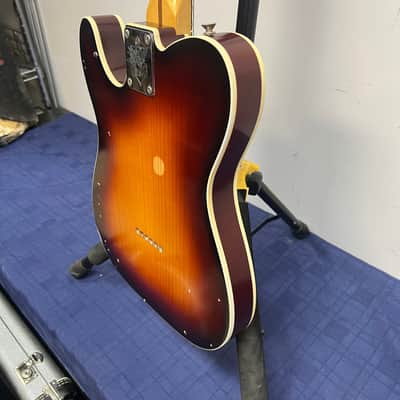 Used Fender Jason Isbell Custom Tele Telecaster Electric Guitar with Hardshell Case Chocolate Burst image 24