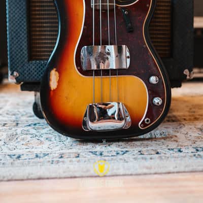 Fender Precision Bass 1967 - Sunburst image 2