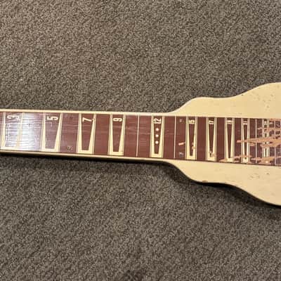 Gibson br-9 lap steel 1952 - cream #2 image 1