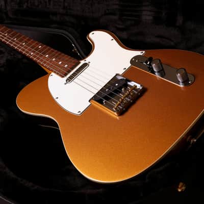 Fender JV Modified '60s Custom Telecaster 2024 - Firemist Gold image 2