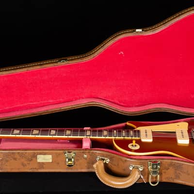 Gibson Custom Shop Willcutt Exclusive 1956 Les Paul Standard V2 Neck Goldtop Lightweight VOS M2M (430) image 7