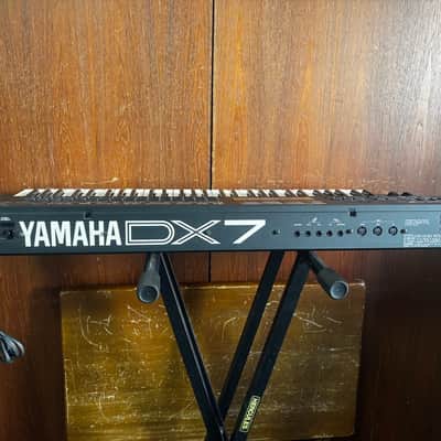 Yamaha DX7s FM Digital Programmable Algorithm Synth w/ gig bag New battery!! image 8