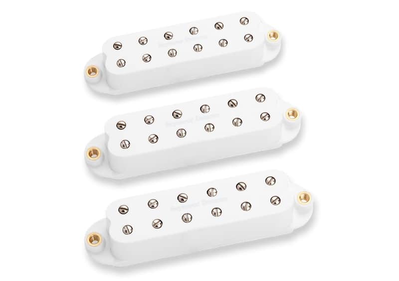 Seymour Duncan Billy Gibbons' Red Devil Single Coil pickup set - white image 1