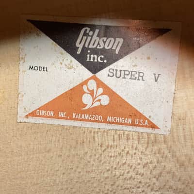 Gibson Super V CES – 1978 – erstes Produktionsjahr – außergewöhnlicher Zustand image 4
