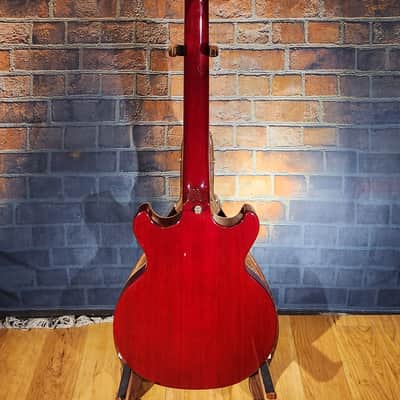 Dean Del Sol Semi-Hollow Cherry Red image 16