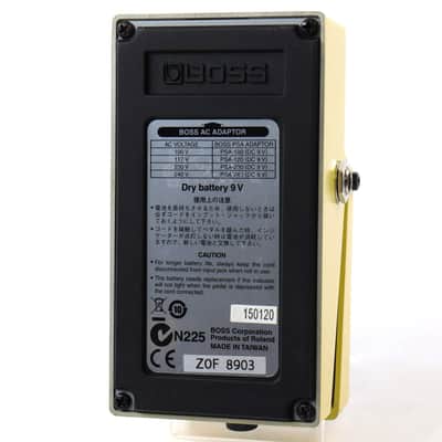 BOSS SD-1W WAZA CRAFT Super Over Drive [Z0F8903] (08/07) image 2