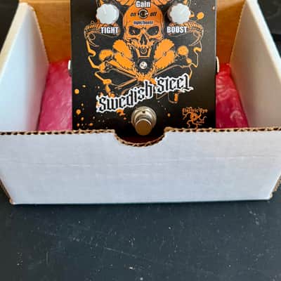 Electric Eye Audio Swedish Steel 2021 - Black and Orange image 3
