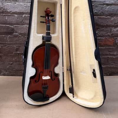 Artisan Strings Marcato Model 100 3/4 Violin Outfit w/ Bow & Case – Used, Good Condition image 1
