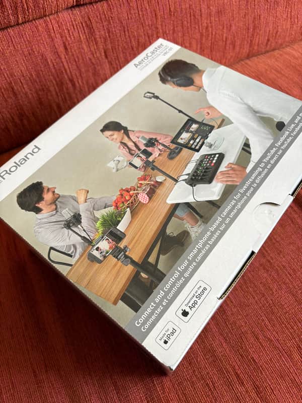 Roland VRC-01 AeroCaster USB-C Audio Interface / Control Surface 2022 - Present - Black image 1