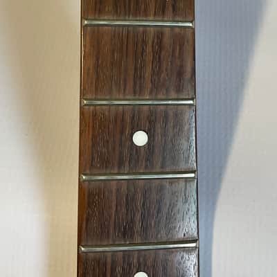2000's India Jackson JS Series Reverse Guitar Neck Floyd Ready 22 Fret Dot Inlays image 10