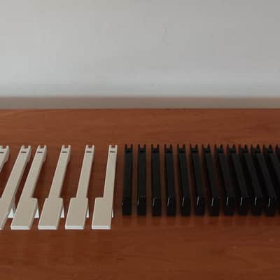 I am selling as a set only 30 unit bundle keys for Korg Prophecy / M3 or Radias KB / Triton Le 61/76 - Keys (no ship outside Europe)