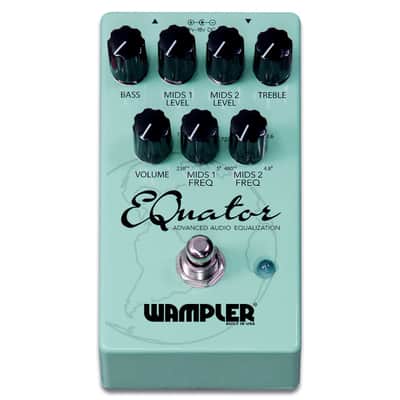 Wampler Equator Equalizer Pedal image 4