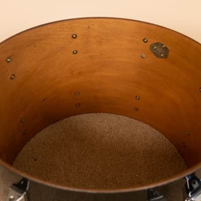 Vintage Yamaha 5000 Jet Black Drum Set 16x24 10x12 and 16x16 image 23