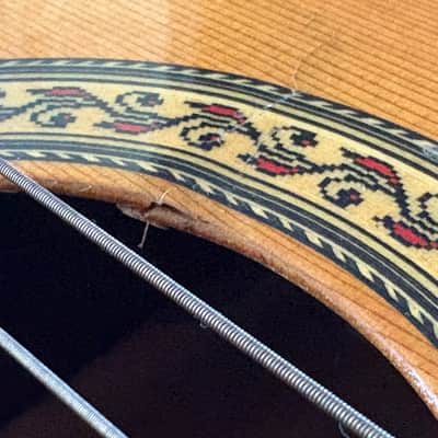 1970’s-1980’s Dauphin Model 12 Classical Guitar Made in Japan image 22