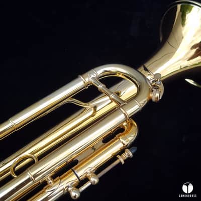 Kanstul Burbank 3 California   trumpet made by Kanstul mouthpiece case Reeves gamonbrass image 10
