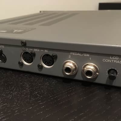 Zoom 9010 Advanced Sound Processor Vintage Rare Made in Japan (as