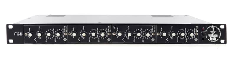 Four Telefunken W695 eq´s in a vintagetools rack with psu image 1