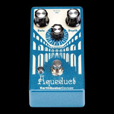 Mint EarthQuaker Aqueduct Vibrato image 5