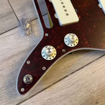 2024 Fender Troy Van Leeuwen Jazzmaster LOADED Pickguard Tortoise Shell 65 Vintage image 3