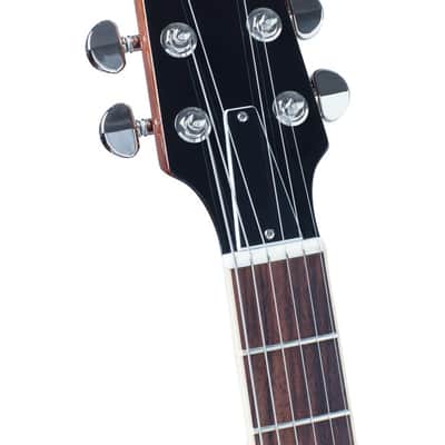 Heritage USA Standard H-535 Semi-Hollow Original Sunburst electric guitar image 4