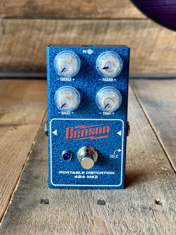 Benson Portable Distortion 424 MKII image 1