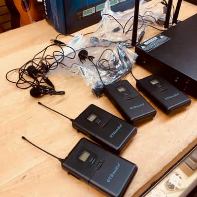 GTD Audio G-787 Diversity UHF Wireless Microphone System image 4
