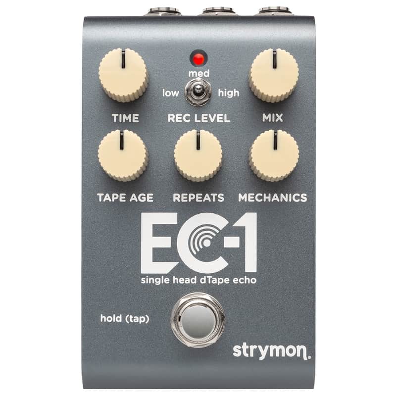 Strymon EC-1 Single Head dTape Echo Pedal (Demo Deal) image 1