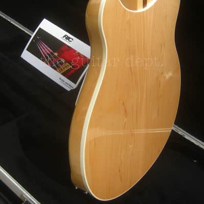 ♚ IMMACULATE ♚ TIMEWARP !♚ 2002 Rickenbacker 360-6 Deluxe ♚ MapleGlo ♚ 330 ♚ Shark Tooth Inlays ! image 16
