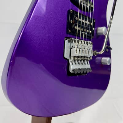 Jackson DK2 Dinky Electric Guitar MIJ Japan 1999 - Purple image 4