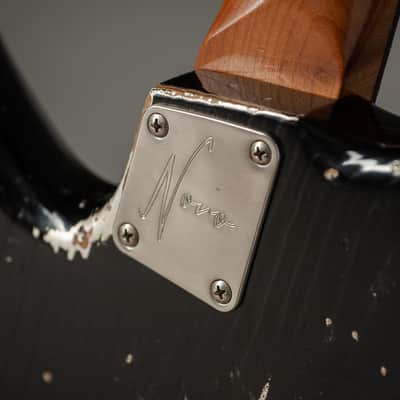 Novo Serus H2 Custom - Bull Black/Inca Silver image 25