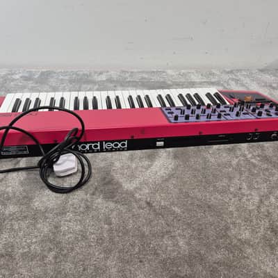 Nord Lead One Virtual Analog Synthesis Keyboard, 12 Voices - Excellent w/ Original Box image 13