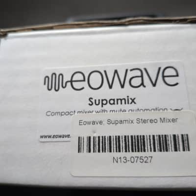 Eowave - Supamix Compact Stereo Line Mixer with Advanced Mute and Performance Controls image 4
