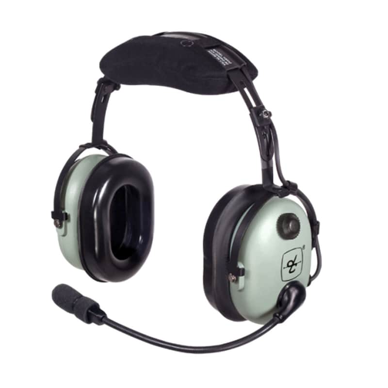 David Clark H8530 Dual-Ear Over-Head Noise Attenuating Headset image 1