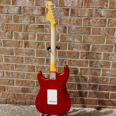 Fender Custom Shop 66 Strat LCC Candy Apple Red FACAR image 6