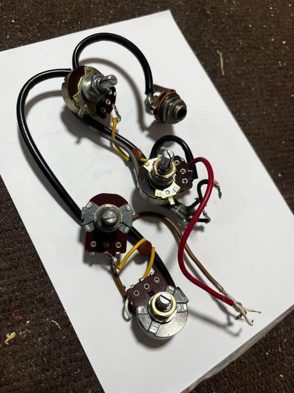 Orville japan Wiring harness 90’s image 1
