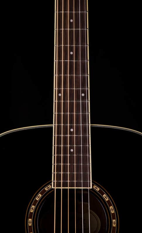 Washburn WD10SB ブラック　アコースティックギター Washburn WD10SB Acoustic Guitar - Black (Discontinued)