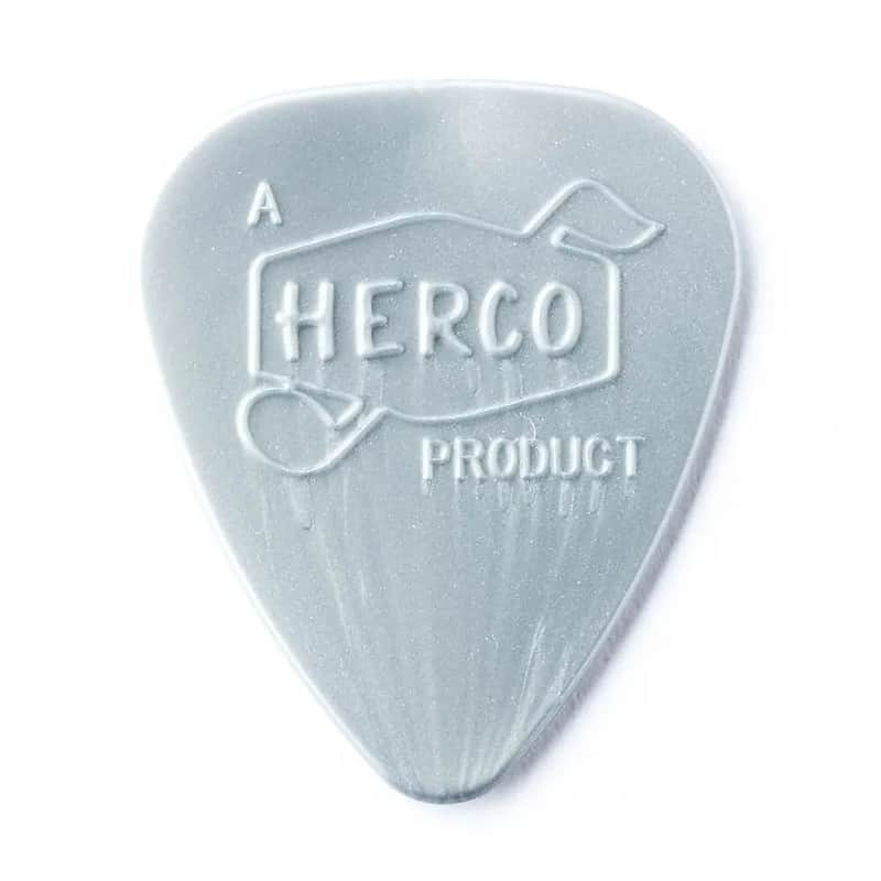 Dunlop HEV211P Herco Nylon Vintage '66 Heavy Guitar Picks (6-Pack) image 1