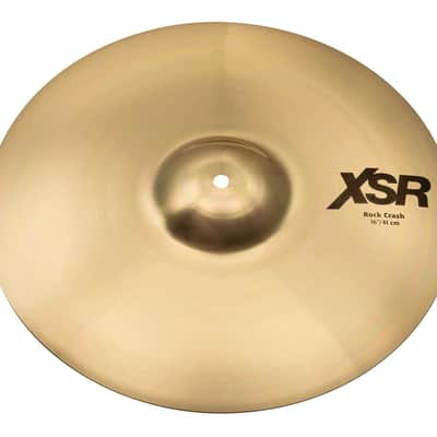 Sabian 16” XSR Rock Crash image 1