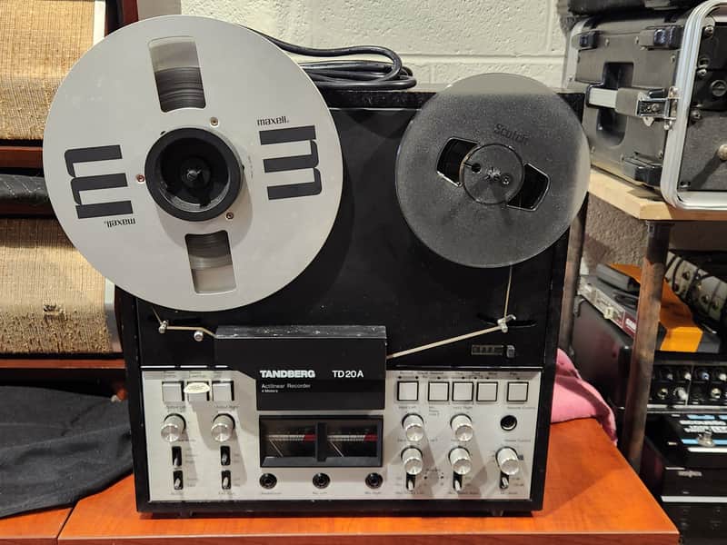 Tandberg TD20A 4-Motor Reel-To-Reel - FULLY SERVICED!! image 1