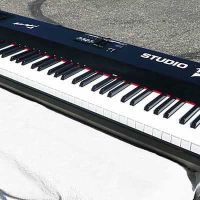 Fatar Studio 1176 Master Keyboard 76 Weighted-Key Midi Controller w/ Power Supply PV MUSIC Inspected and Tested - Works / Sounds / Looks Great - Excellent Condition image 6