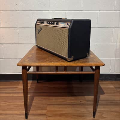 Fender Bassman Ten 2-Channel 50-Watt Guitar Head 1976 - Drip Edge 1968 Cab image 3