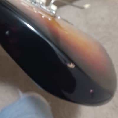 Fender Lone Star Stratocaster 1996 - Sunburst image 13