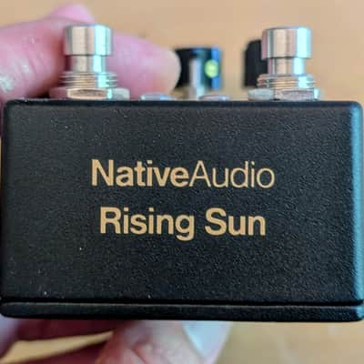 NativeAudio Rising Sun 2021 - Gold / Black image 4