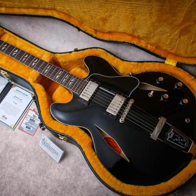 GIBSON USA Custom Shop '64 Trini Lopez Murphy Lab Ultra Light Aged " Ebony + Rosewood" (2022) image 1