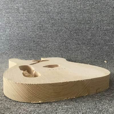 Left Handed Ash Wood Guitar Telecaster Tele Style Body image 5