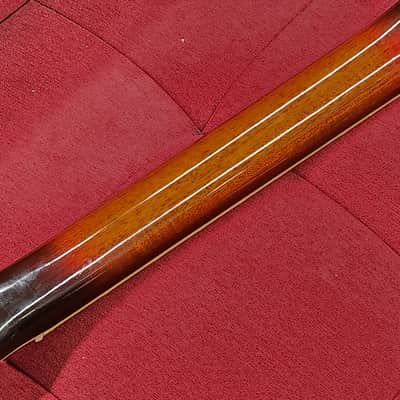 Standel 430-s 1960s - Sunburst rare semi hollow body guitar with csse image 6