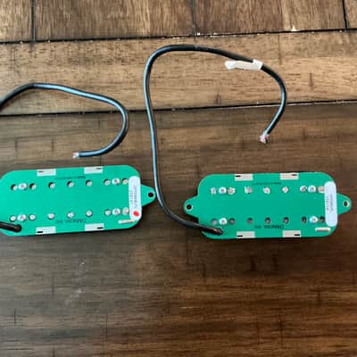 DiMarzio Paf 7 Bridge and Neck image 2