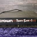 Crown Power Base 1 Power Amplifier (King of Prussia, PA)